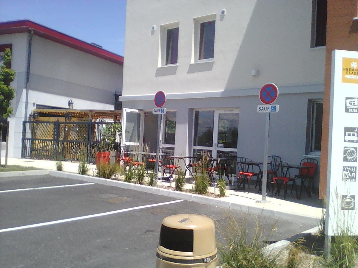 Premiere Classe Valence Nord - Saint Marcel Les Valence Ngoại thất bức ảnh